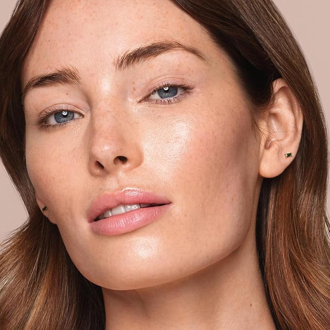 Jouer Essential High Coverage Concealer Pen - Under Eye Concealer for Dark Circles - Brightening Makeup for Eye Circles - Color Corrector Eye Primer with Hyaluronic Acid and Vitamin E