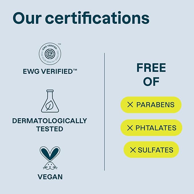 ATTITUDE Body Lotion for Sensitive Skin with Oat, EWG Verified, Dermatologically Tested, Vegan, Argan Oil, 16 Fl Oz