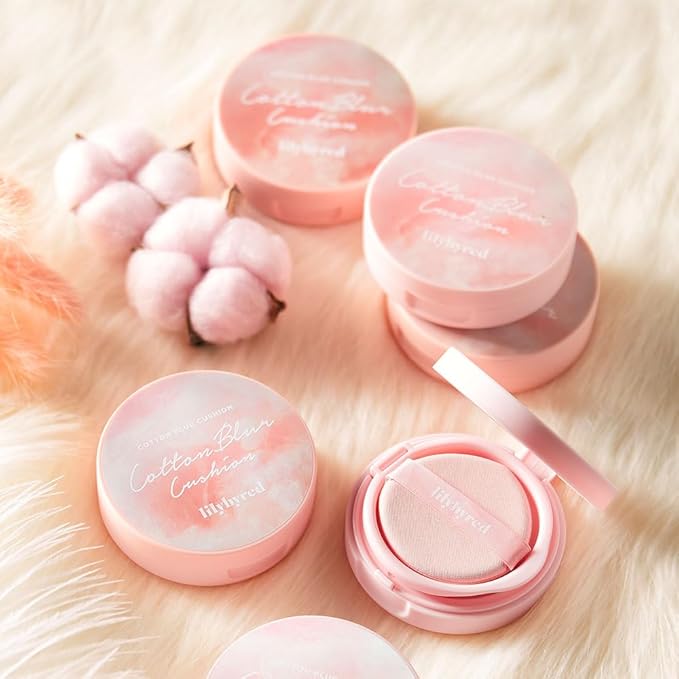 Cotton Blur Cushion (21 Nude Cotton)