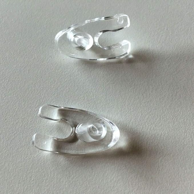 Accessory Disposable Desinfection Parts for Beauty Tool Mesogun Meso Device(20pcs Clear Feet)