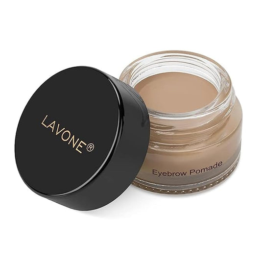 Eyebrow Pomade - Waterproof Brow Pomade for Long-lasting Results,Smudge Proof and Sweat Resistant Formula,Natural Eyebrow Makeup for All Skin Types and Tones - Blonde