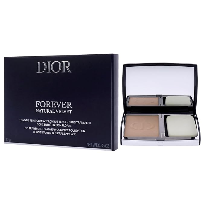 Dior Forever Natural Velvet - 3N Neutral by Christian Dior for Women - 0.35 oz Foundation