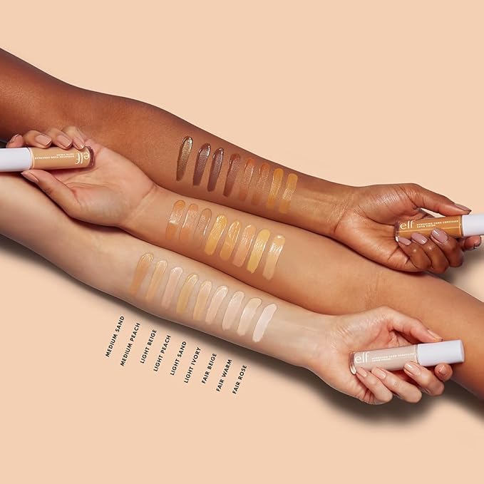 e.l.f. Hydrating Camo Concealer - Lightweight, Full Coverage, Long Lasting, 25 Shades