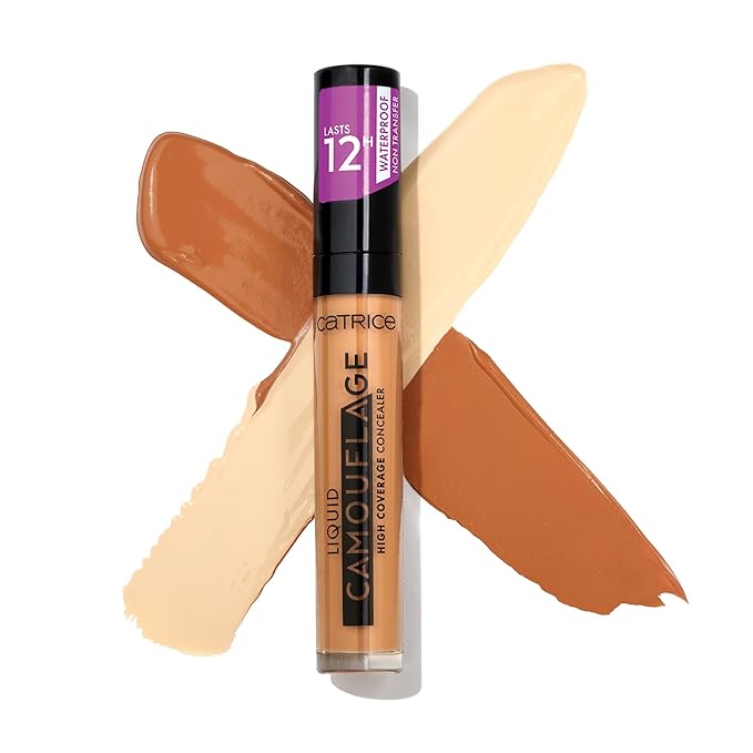 Catrice | Liquid Camouflage High Coverage Concealer | Ultra Long Lasting Concealer | Oil & Paraben Free | Cruelty Free (020 | Light Beige)