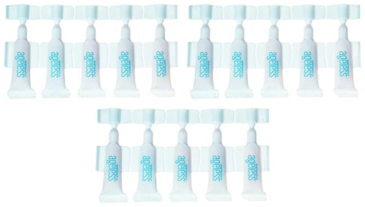 Instantly Ageless Facelift - Instant Eye Bag Remover Puffiness - 15 Vials - Instant Under Eye Bags Remover - Wrinkle Tightener - Instant Wrinkle Remover for Face Instant Lift