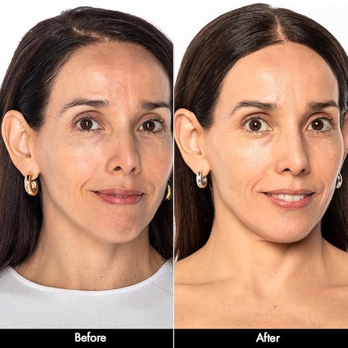 Jerome Alexander MagicMinerals AirTint Tinted Moisturizer AirBrush Spray Light | Tinted Moisturizer Spray with Anti-Aging Ingredients | Medium Dark |2PC