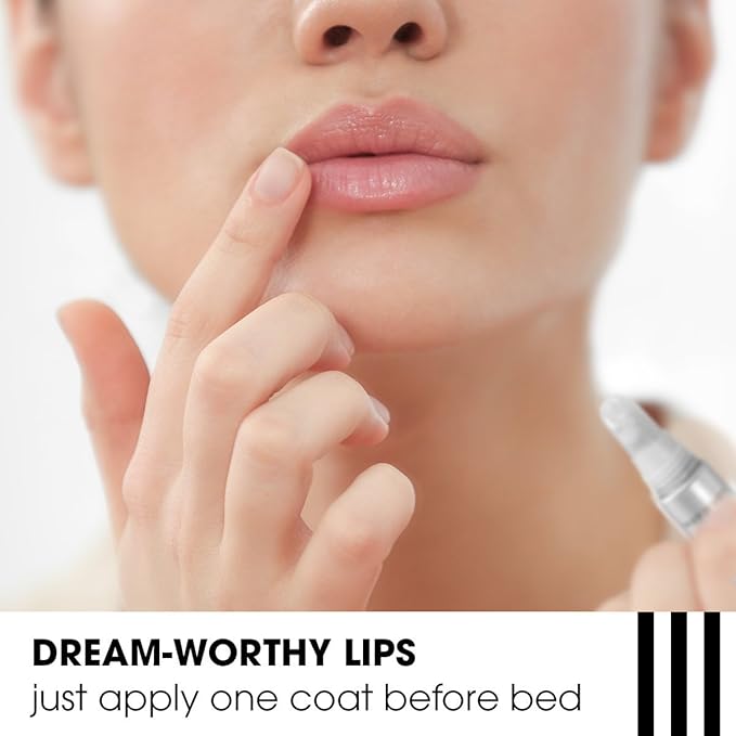 ChapStick Total Hydration Vitamin Enriched Lip Night Serum, Night Lip Serum for Overnight Lip Care - 0.21 Oz