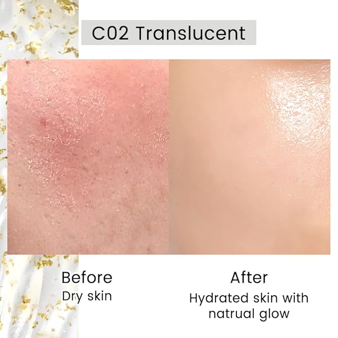 CATKIN Face Makeup Primer Base Ultra Hydrating Essense Natural Glow Finish for Dry Skin Blur Pores Infused with Black Truffle Serum & Hyaluronic acid Translucent Oil Free Formula