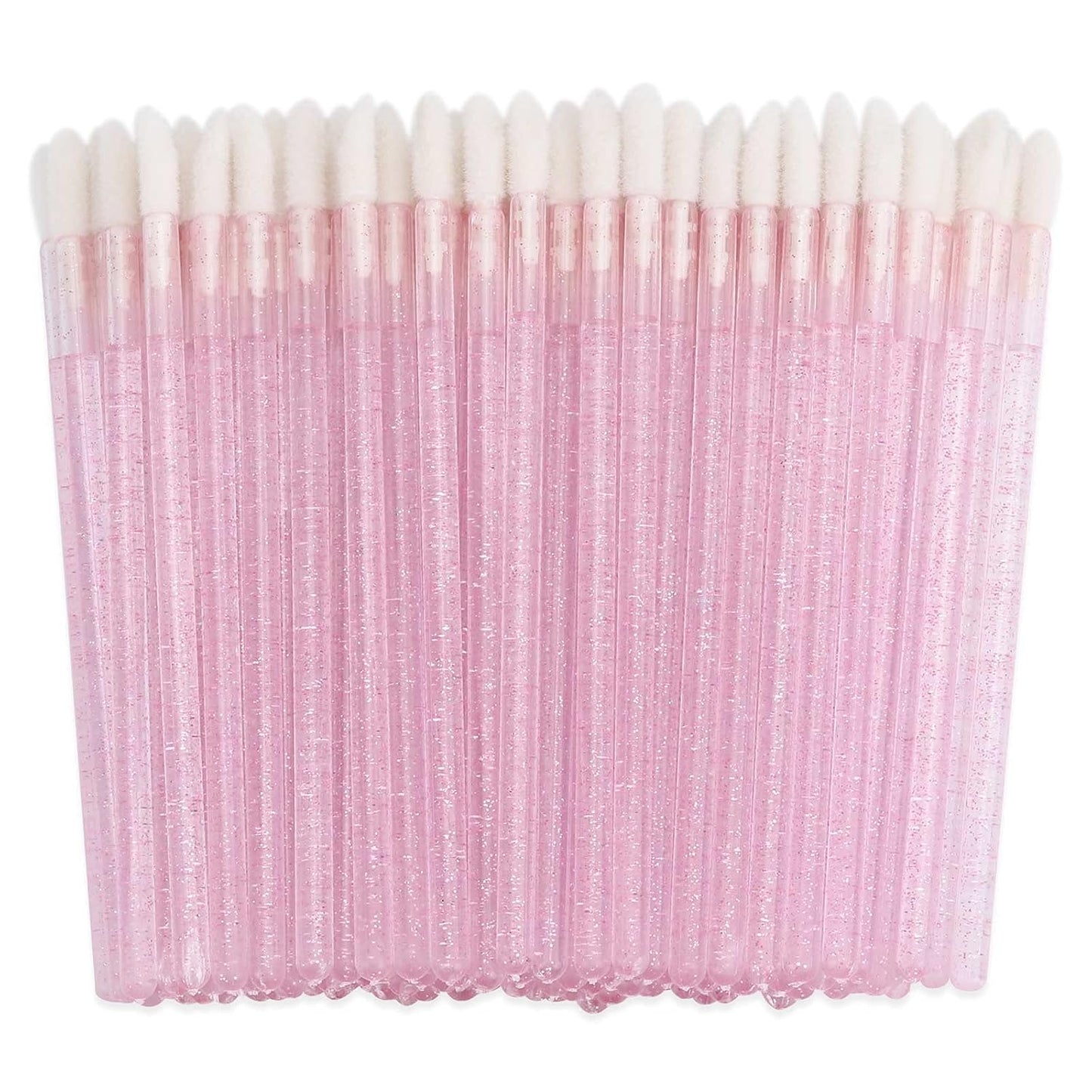 200Pcs Disposable Lip Applicators Lip Makeup Brushes Lip Gloss Applicators Lipstick Wands Beauty Tool Kits