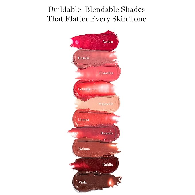 Ogee Sculpted Lip Oil - Lip Stain Made with 100% Organic Coconut Oil, Jojoba Oil, and Vitamin E - Best as Lip Balm or Overnight Lip Treatment - CLEAR