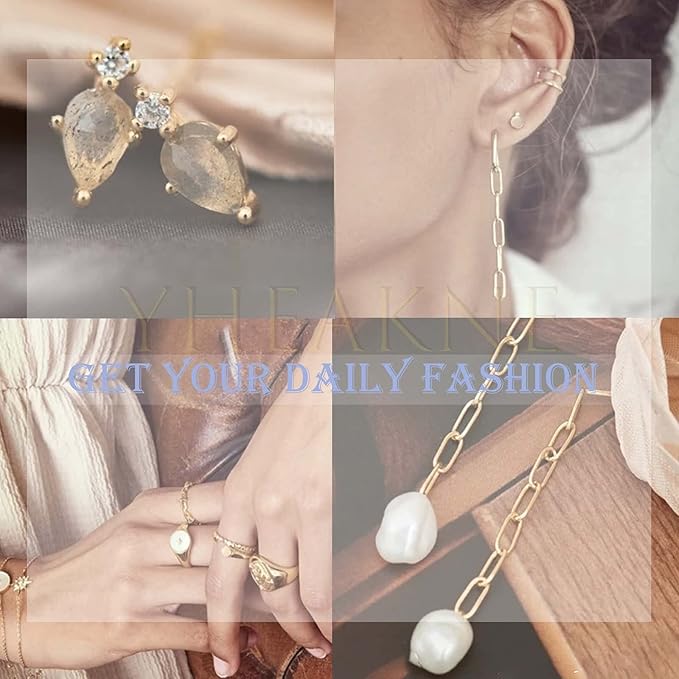 Boho Rectangle Green Jade Earrings Green Marbled Earrings Gold Circle Leverback Dangle Earrings Vintage Circle Hoop Dangle Earrings Jewelry for Women and Girls