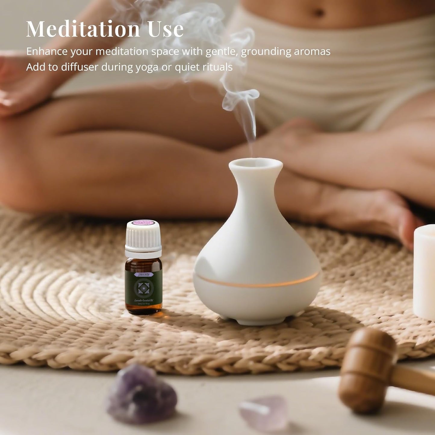 100% Pure & Undiluted Single Essential Oils Gift Set – 8×5ml for Diffuser, Sauna, Aromatherapy, Spa & Candle Making – Lavender, Frankincense, Lemon Eucalyptus, Rosemary, Peppermint & More