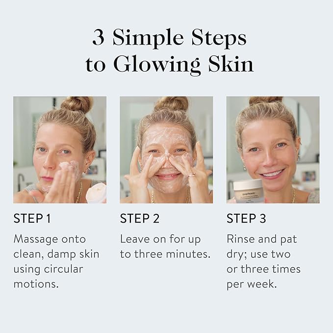 goop Beauty Microderm Exfoliator | Microdermabrasion Scrub to Smooth Textured Skin | Physical & Chemical Exfoliant | Micro-Exfoliating Minerals & Glycolic Acid | 1.7 fl oz