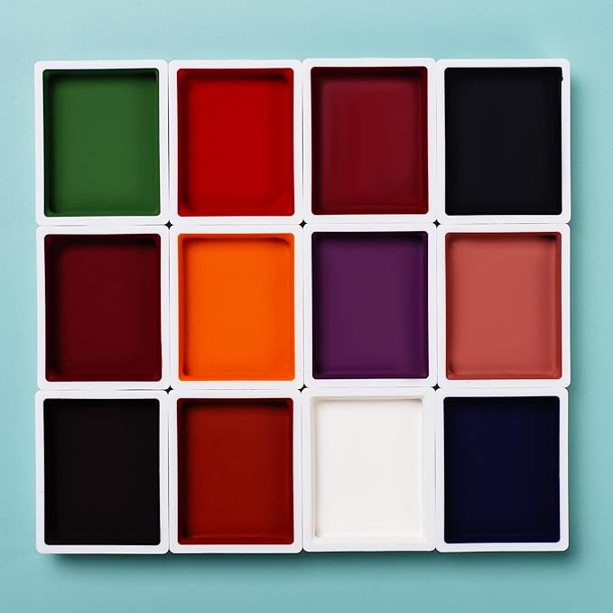 Alcohol Palette Refill Pans - FX Colors - Prime Purple