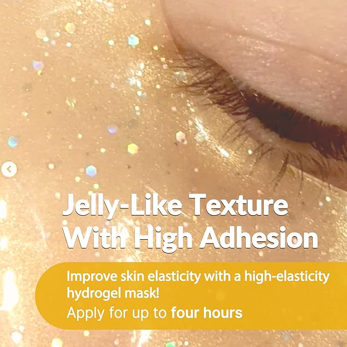 Heart goggle brightening mask