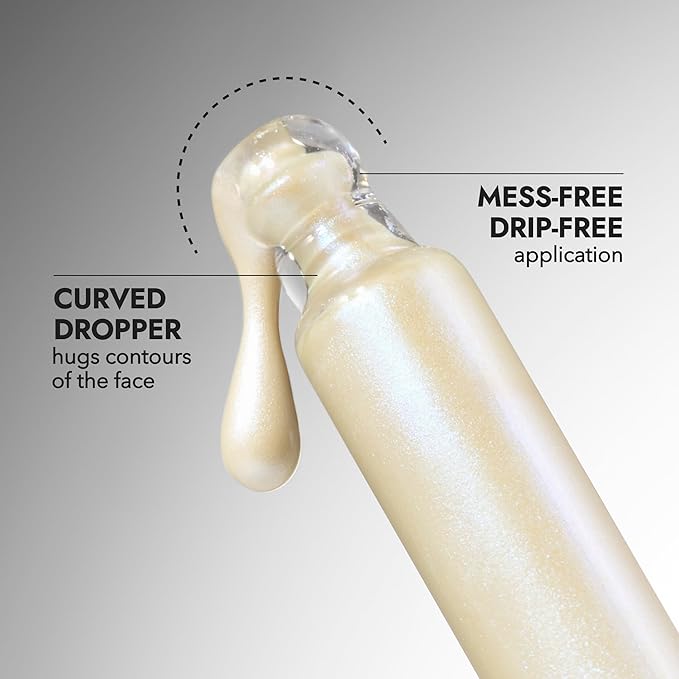 COVER FX Custom Enhancer Drops - Rose Gold: Bronzed Pink Finish - 15mL - Radiant Glow - Liquid Highlighter