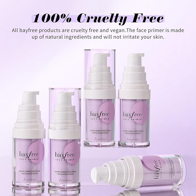 Color Correcting Cream Tinted Moisturizer, Makeup Primer for A Brightening Complexion, Formulated with Centella Asiatica and Vitamin E