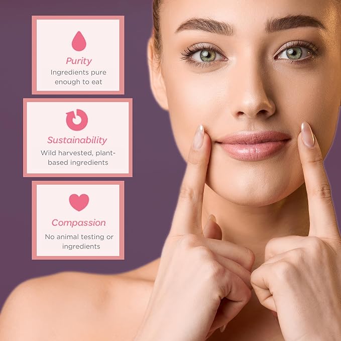 Natural Lip Butter Lip Balm - Nirvana - Pure Enough to Eat - Made With Just 6 Vegan Ingredients - 100% Natural & Organic Moisturizing Lip Care for All Day Hydration (2-Pack)