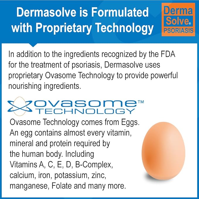 Dermasolve Stop Itch Spray with 100% Organic Neem Oil, Scalp and Body Psoriasis Relief, Dry Skin, Bites, Sunburn, Burns and Rashes