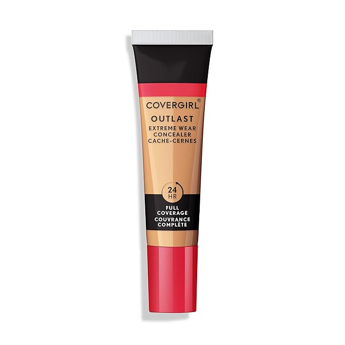 COVERGIRL Outlast Extreme Wear Concealer, Soft Honey 855 (Pack of 2)