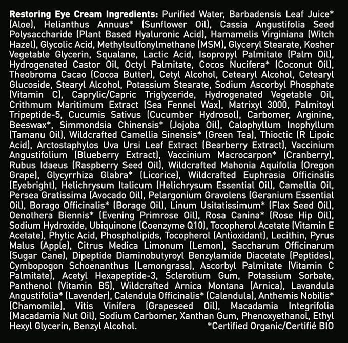 Brickell Men's Ultimate Anti-Aging Routine, Anti-Wrinkle, Night Face Cream and Eye Cream to Reduce Puffiness, Wrinkles, Dark Circles, Under Eye Bags, Natural and Organic, Scented