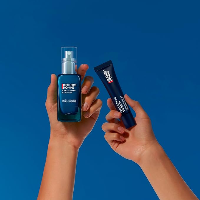 Biotherm Homme Force Supreme Men's Eye Architect Serum, 0.5 Ounce