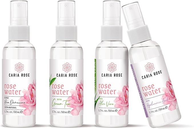 Discovery Set | Rosewater Spray Collection |1.7oz x 4 Pack