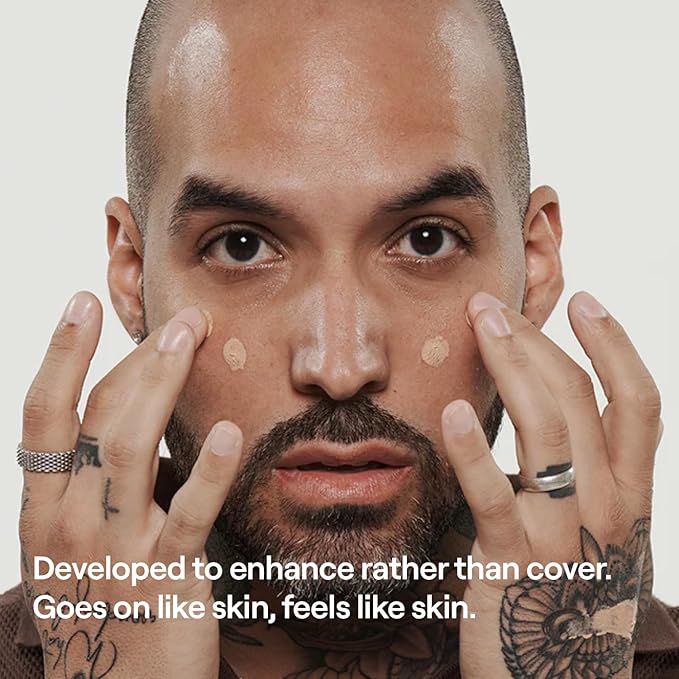 APOSTLE Reclaim Tinted Moisturizer for Men (6 Cornwall) - Niacinamide, Vitamin E, Squalane, Hyaluronic Acid, Tinted Face Moisturizer For Men. Hydrates, Evens Skin Tone, Reduces Fine Lines, 1 Fl. Oz.