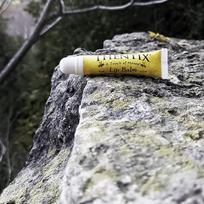 Lip Balm, 10ml (.35oz) - Hydrating & Soothing, Made with Beeswax