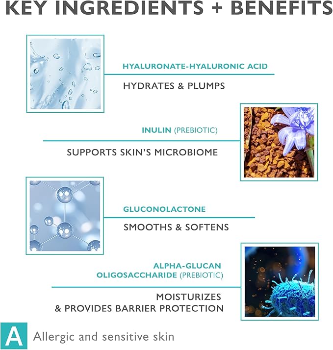 Calming Mist Toner, Soothing & Hydrating Face Mist for Sensitive & Allergy-Prone Complexion; Restores pH, Refreshes & Supports Skin’s Barrier & Microbiome Puri-SENSILIQUE, 6.76 fl oz