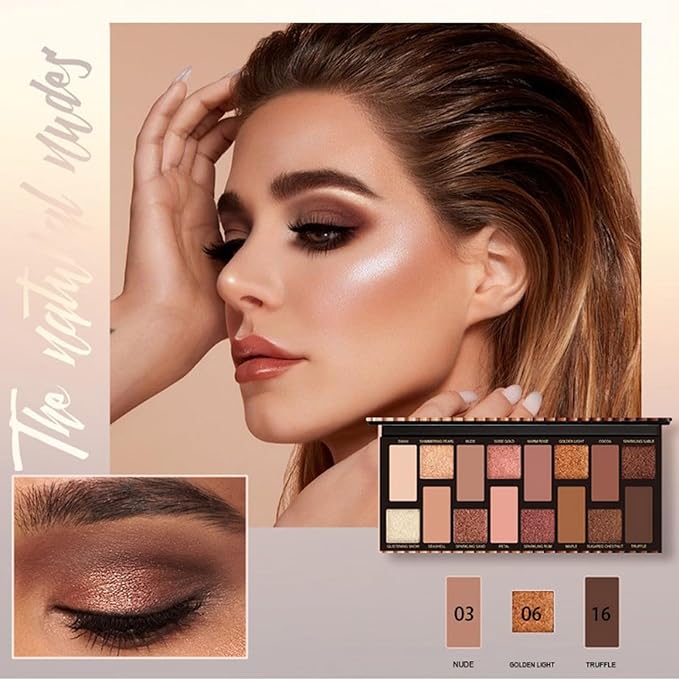 All-in-one Holiday Makeup Gift Set | Full Makeup Kit for Women Multipurpose Essential Bundle Include Eyeshadow Palette Lipstick Blush Concealer Face Powder Eyeliner Mascara Lipgloss Brush