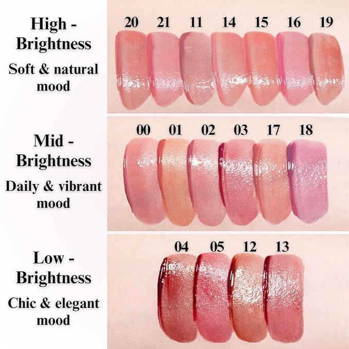 BBIA Glow Tint – Lip Plumping Volumizing Glossy & Glowy Lip Stain Naturally Moisturizing Comfortable Texture Lightweight Long-Lasting Vivid Color Non-Sticky Korean Makeup (19 CHOCO, Pack of 1)