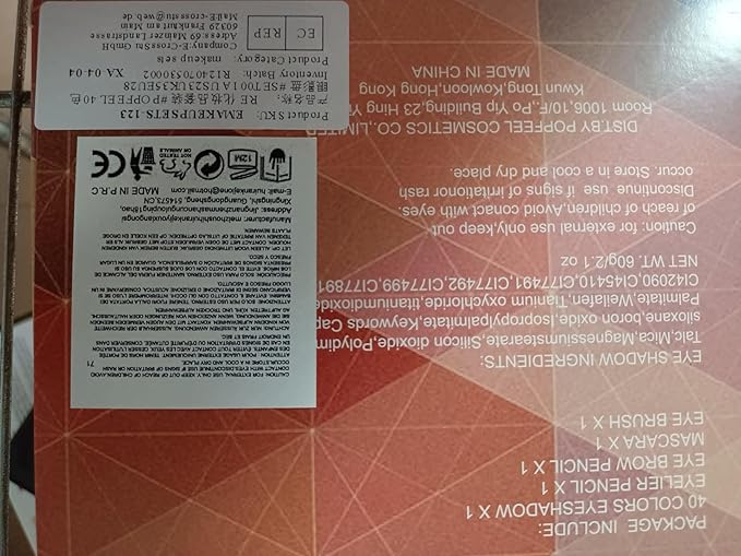 All in One Makeup Kit For Teenager Girls, Full Starter Makeup Kit for Women Beginners Includes Eyeshadow Palette, Eye Brush, Mascara, Eyebrow Pencil, Eyeliner Pencil