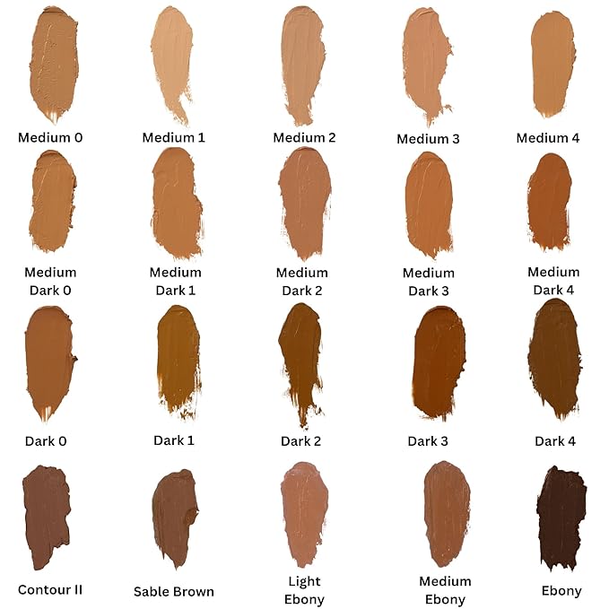 Mehron CreamBlend Stick Makeup - Light Khaki