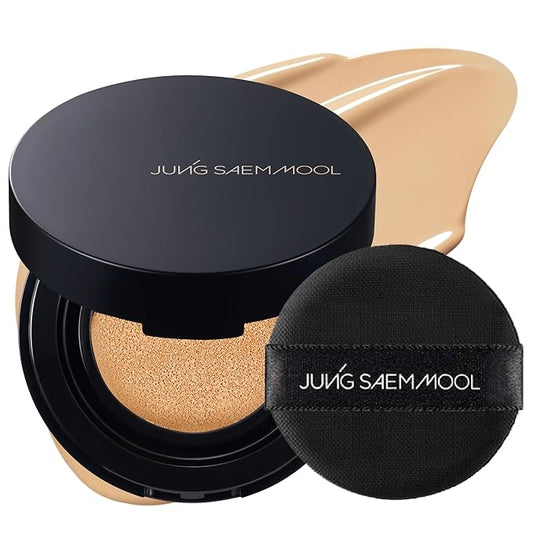 [JUNGSAEMMOOL OFFICIAL] Essential Skin Nuder Cushion Mini (08 Medium Deep) | SPF50 Broad Spectrum