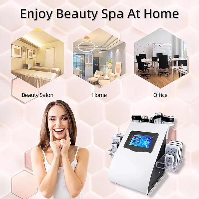 Body Massager Multifunction Beauty Device Use