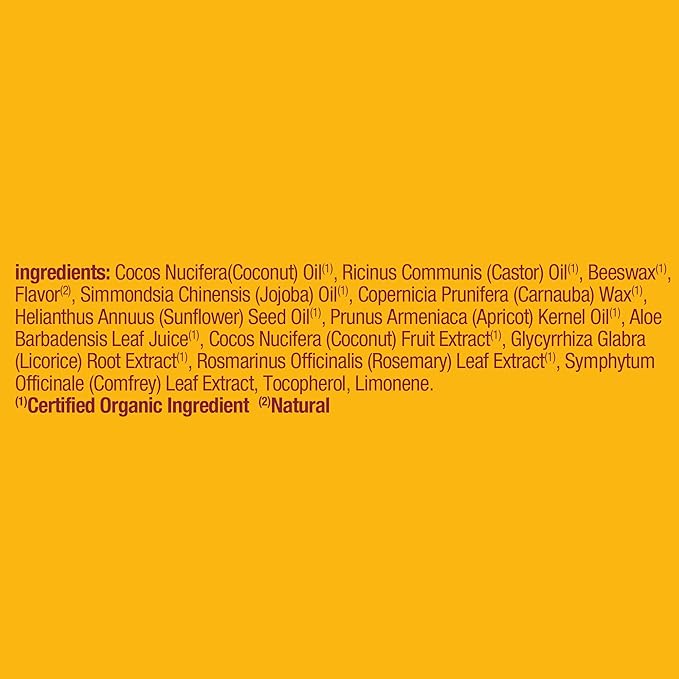 Alba Botanica Hawaiian Coconut Cream Lip Balm, 0.15 oz