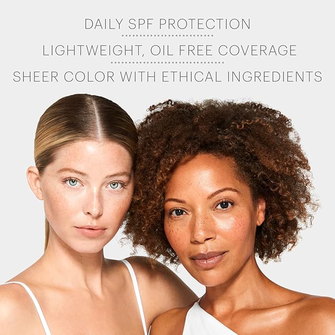 Glo Skin Beauty C-Shield Anti-Pollution Moisture Tint - Tinted Moisturizer With SPF 30 for Face, Broad Spectrum Protection & Vitamin C, 1.7 Oz (8N-Dark)
