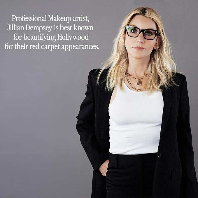 Jillian Dempsey Lid Tint: Satin Cream Eyeshadow I Easy Application for a Natural Shimmer or a Layered Matte Finish I Dew