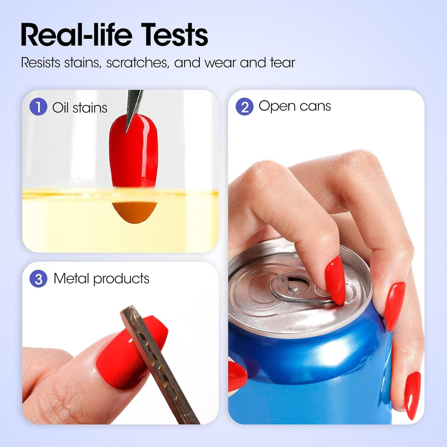 Gellen Crystal Base and Top Coat, 18ml Anti-scratch Nail Polish, Soak Off UV Light Cured Gel Top Coat, Salon Gel Polish