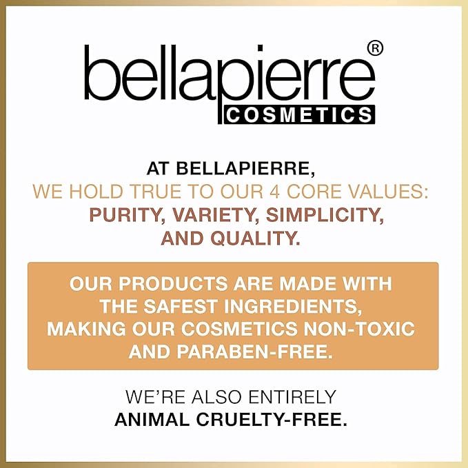 Bellapierre HD Smoothing Primer for a Flawless Complexion | Cruelty-Free & Non-Toxic | Talc-Free Pore Minimizer - 1.01 Fl. Oz