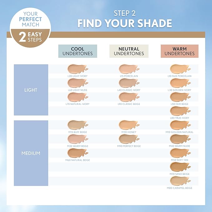 COVERGIRL TruBlend Matte Made Liquid Foundation, Light Nude