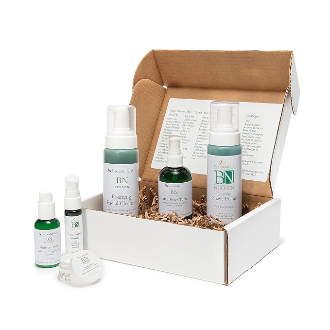 Bee Naturals for Men Ultimate Skincare Kit