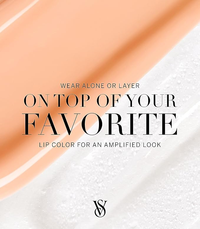 Victoria's Secret Shine Plumper Extreme Lip Plumper in Warm Blush, Plumping Lip Gloss for Women with Marine Collagen Microspheres, Lip Treatment