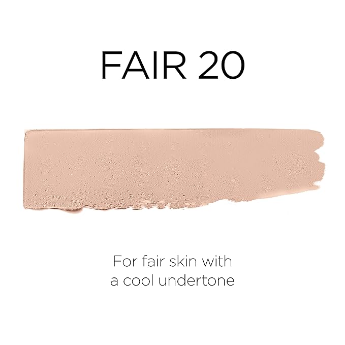 L'Oreal Paris Age Perfect 4-in-1 Tinted Face Balm Foundation with Firming Serum, Fair 20, 0.63 Ounce