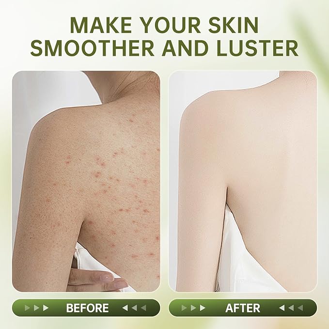 BOLI Shea Butter Body Scrub, Walnut Shell Powder Exfoliating Moisture Scrubber Deep Cleansing Nourishes for Smooth (250g, Shea Butter)