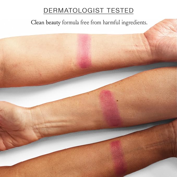 Boomstick Peony Pink ™ - Multistick for Cheeks & Lips - Vegan, Cream Blush Stick & Lipstick - Makeup for Older Women & Mature Skin Boom Stick By Cindy Joseph