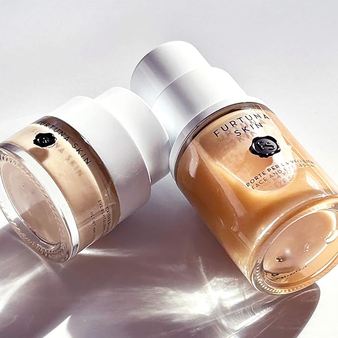 Furtuna Skin Eye Revitalizing Cream - Multi-Corrective, Helps Reduce Dark Circles and Puffiness, Wild Foraged Botanicals, Vegan, Ophthalmologist Tested