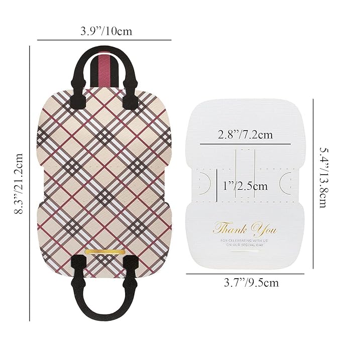 Summer-Ray 25 Sets Luxury Lip Balm Holder for Wedding Party Favors Thank You for Celebrating with Us on Our Special Day (For Birthday)