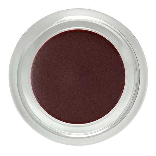 Living Libations - Organic Chocolate Ruby Blushing Balm | Natural, Wildcrafted Clean Beauty (.17 oz | 5 ml)